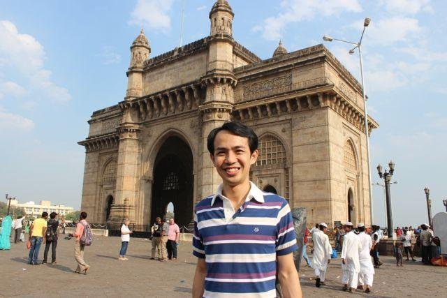 Colobar-Gateway of India